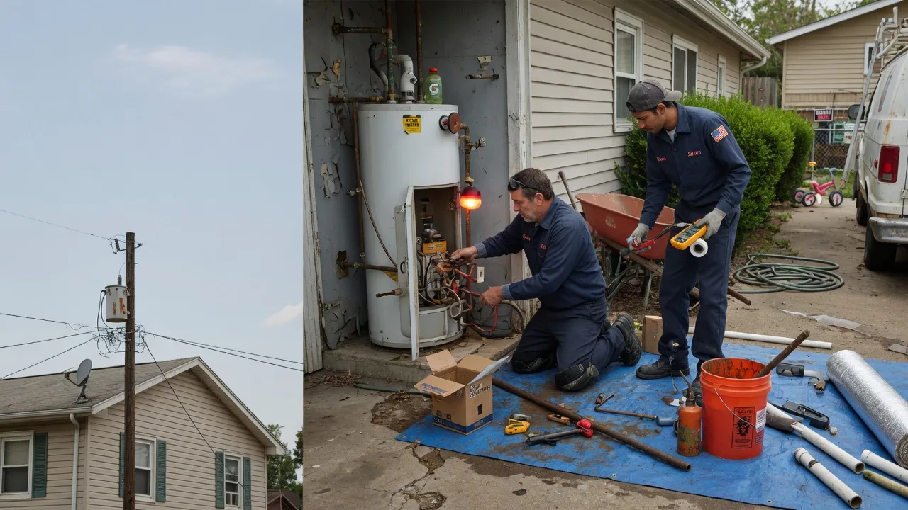Leak Detection in Sanborn, NY near me